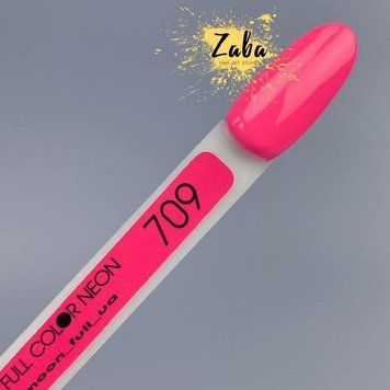 Гель-лак MOON FULL Neon color Gel polish №709, 8 мл 5735 фото