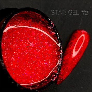 Гель для дизайну Crooz Star Gel №002 5г 100955 фото