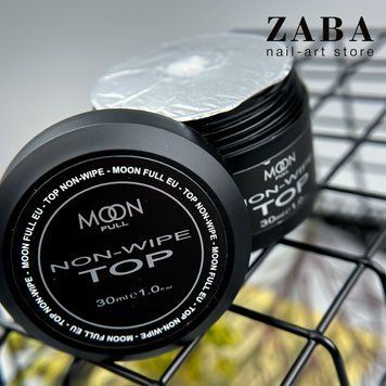 Moon Full Nano Crystal Top Coat &ndash; топ для гель лаку в баночці, 30 мл 62225 фото
