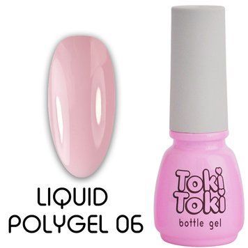Рідкий полігель 006 - Liquid Polygel Toki-Toki, 5 мл 22516 фото