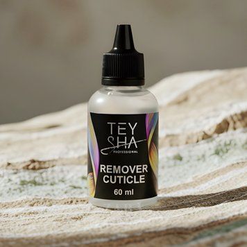 TEYSHA Cuticle Remover - Ремувер лужний для пом'якшення та видалення кутикули, 60 мл 62280 фото