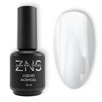 ZNS Liquid Acrygel №02 Рідкий Акригель для нігтів, 15 мл 53001 фото