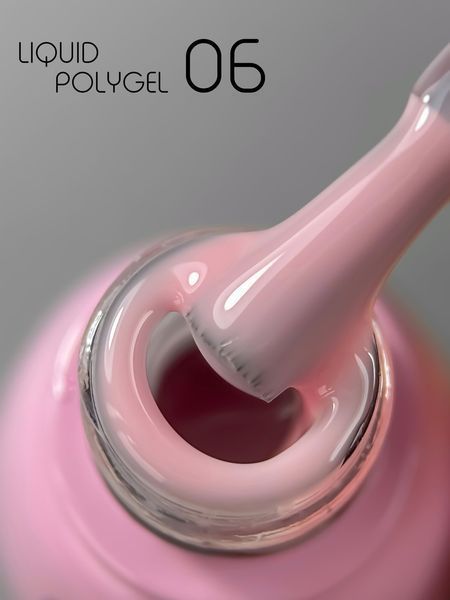 Жидкий полигель 006 - Liquid Polygel Toki-Toki, 5 мл 22516 фото