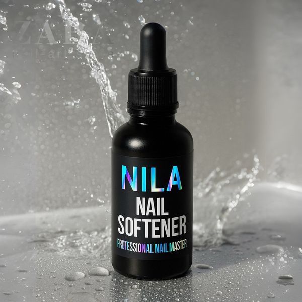 Nila Nail Softener - Засіб від вростання нігтів, 30мл (скло) 24869 фото