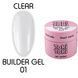 Гель 001 Clear - Builder Gel Toki-Toki, 15 мл 22525 фото 1