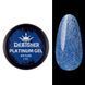 Гель з шиммером 010 Platinum Gel Designer Professional, 5 мл 62190 фото 1