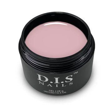 D.I.S. UNIVERSAL GEL №08 - камуфлирующий твердый гель HEMA & TPO Free, 28 г 43320 фото