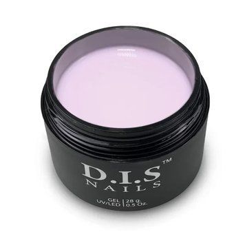 D.I.S Nails HARD MILKY PINK - Камуфлюючий твердий гель 28 г 13212 фото