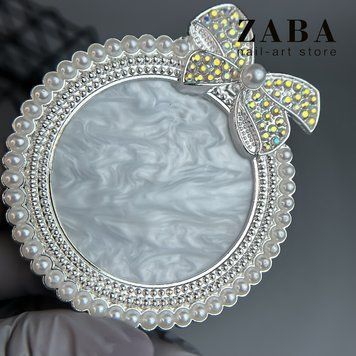 Палітра для змішування фарб, підставка для дизайнів Бантик 62517 фото