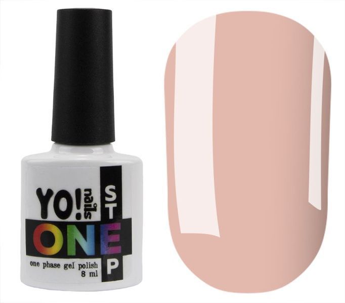 YO!Nails One Step №107 &ndash; Однофазный гель-лак, 8 мл 25035 фото