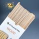Пилка-основа деревянная прямая одноразовая STALEKS PRO EXPERT 20 papmAm 50 шт WBE-20 7271 фото 2
