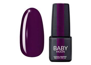 Гель-лак Baby Moon Burgundy Gel polish, 6 мл №12 7626 фото