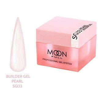 Гель для нарощування Moon Full Builder Gel №SQ33, 30 мл 25119 фото