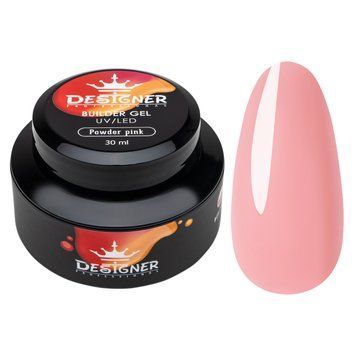 Designer professional Strong Builder Gel Powder Pink №3 - Моделюючий гель 30 мл 62435 фото