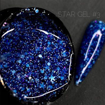 Гель для дизайна Crooz Star Gel №003 5г 100956 фото
