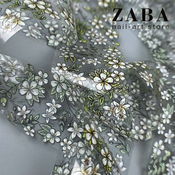 Фольга для дизайну Flowers 015, 50 см 62267 фото