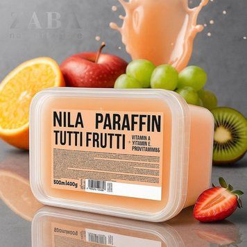 Nila Парафін для рук Tutti Frutti, 500 мл 24867 фото