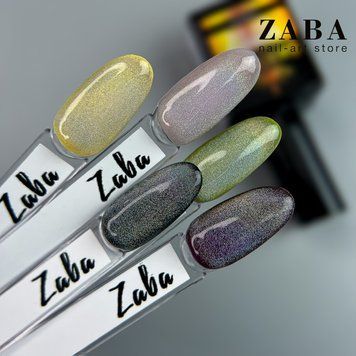 Designer Professional Rainbow Cat Eye - Радужный гель-лак Кошачий глаз, 9 мл 62329 фото