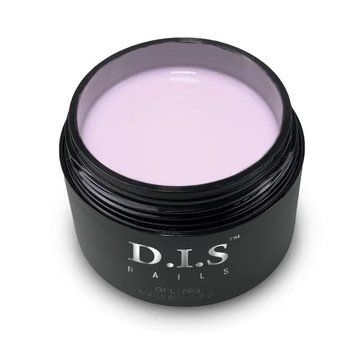 D.I.S Nails HARD MILKY PINK - камуфлюючий твердий гель 50 г 25030 фото