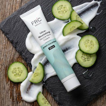Крем для рук та нігтів зволожуючий FRC Beauty Green Cocumber, 20 мл 7389 фото
