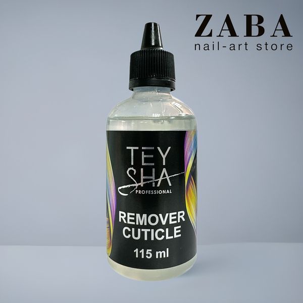 TEYSHA Cuticle Remover - Ремувер щелочной для смягчения и удаления кутикулы, 115 мл 62281 фото