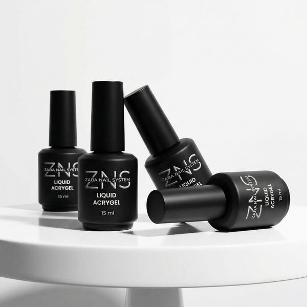 ZNS Liquid Acrygel №03 Рідкий Акригель для нігтів, 15 мл 53002 фото