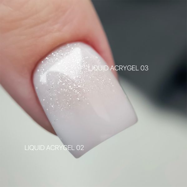 ZNS Liquid Acrygel №03 Рідкий Акригель для нігтів, 15 мл 53002 фото