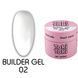 Гель 002 White - Builder Gel Toki-Toki, 15 мл 22526 фото 1
