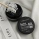 Гель твердый для моделирования и укрепления ногтей Lilly Beaute Solid Gel №01 - 15g 70078 фото 1
