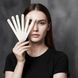 Пилка Капля | тонкая основа | 100/180 Zaba Nail System 3287 фото 1