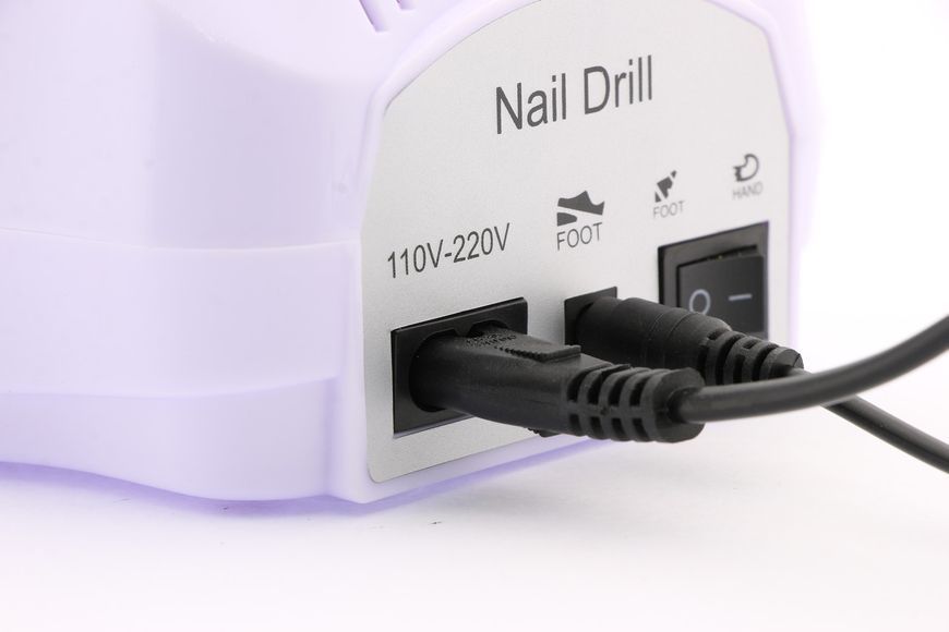 Фрезер Bee Nails 202D с дисплеем 45000 об/мин, 65Вт, белый 16426 фото