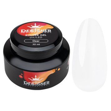 Designer professional Strong Builder Gel Clear №7 - Моделюючий гель 30 мл 62439 фото