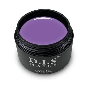 D.I.S Nails HARD VIOLET - камуфлюючий твердий гель 28 г 22790 фото