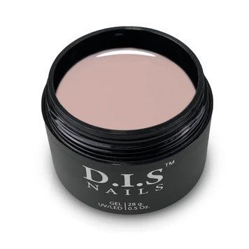 D.I.S Nails HARD LATTE - Камуфлюючий твердий гель 28 г 13213 фото