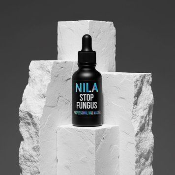 Средство для профилактики грибка ногтей Fungus Stop Nila, 30 мл 3228 фото