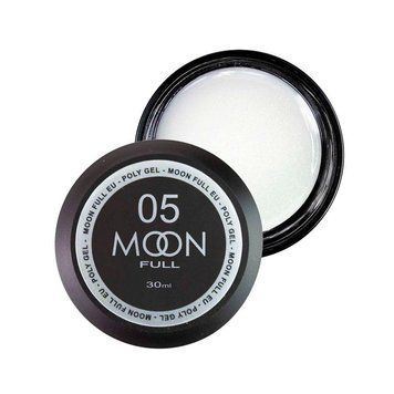 Полігель для нігтів MOON FULL POLY GEL 15ml - №005 62096 фото