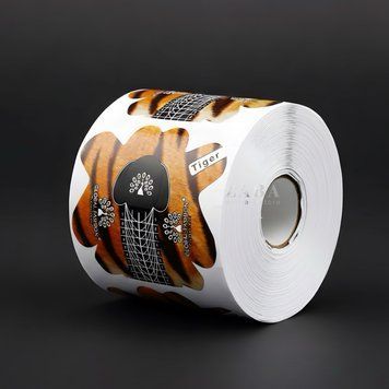 Одноразовые формы для ногтей Tiger Global Fashion, 300 шт 41637 фото