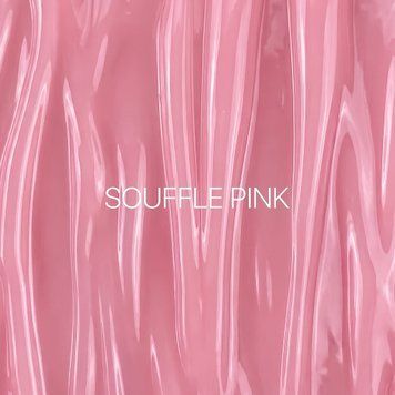 ZNS Гель для нарощування Modeling Gel №15 Souffle Pink, 15 г 43374 фото