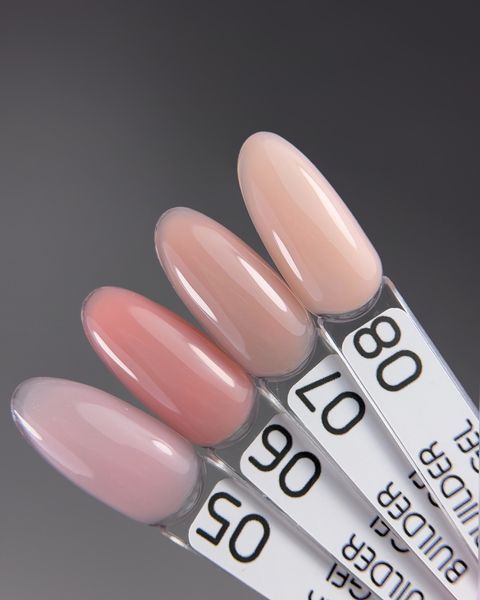 Гель 008 Pastel Pink - Builder Gel Toki-Toki, 15 мл 22532 фото