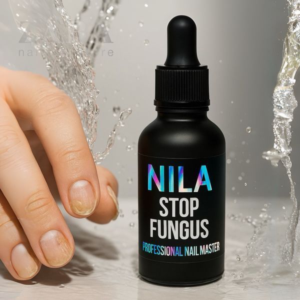 Средство для профилактики грибка ногтей Fungus Stop Nila, 30 мл 3228 фото