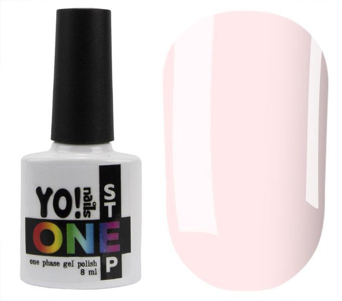 YO!Nails One Step №108 &ndash; Однофазний гель-лак, 8 мл 25036 фото