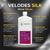 Velodes Silk 500 мл &ndash; дезінфекція рук 500 мл 32304 фото