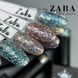 Designer Professional Glow Glitter 571 - Гель-лак с хлопьями Хамелеон разных размеров и глиттером 9 мл 62404 фото 3