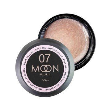 Полігель для нігтів MOON FULL POLY GEL 15ml - №007 62098 фото