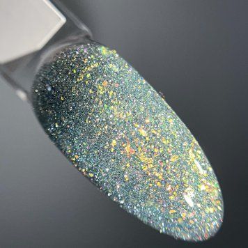 Світловідбиваючий гель-лак Stardust 001 Global Fashion, 8 мл 7331 фото