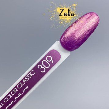 Гель-лак MOON FULL color Gel polish №309, 8 мл 5632 фото