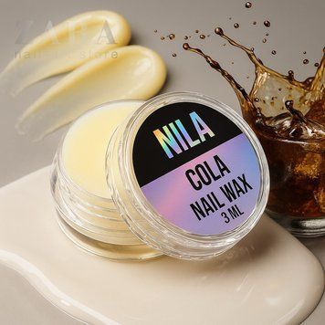 Nila Віск для нігтів Cola 3мл 22758 фото