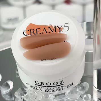 Гель для наращивания CROOZ Creamy Builder Gel 005, 15 мл 35074 фото
