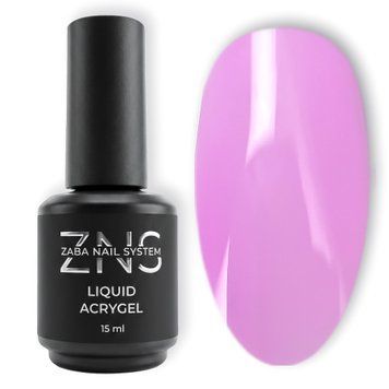ZNS Liquid Acrygel №15 Рідкий Акригель для нігтів, 15 мл 53014 фото