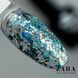 Designer Professional Glow Glitter 572 - Гель-лак с хлопьями Хамелеон разных размеров и глиттером 9 мл 62405 фото 1